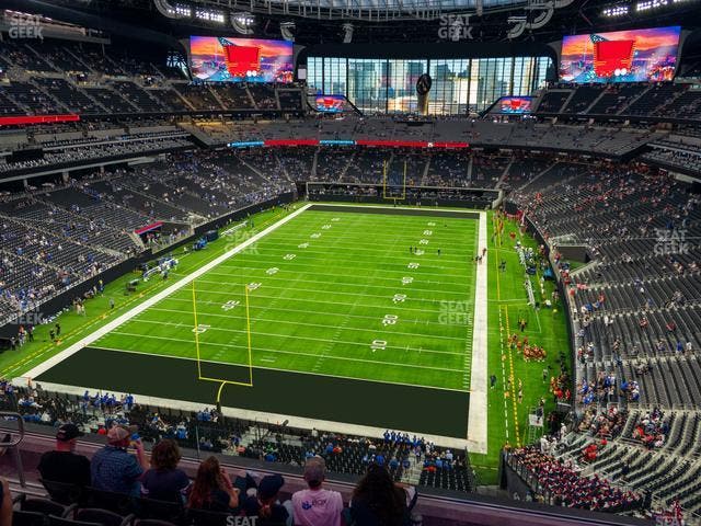 Allegiant Stadium - Section 323 Seat View