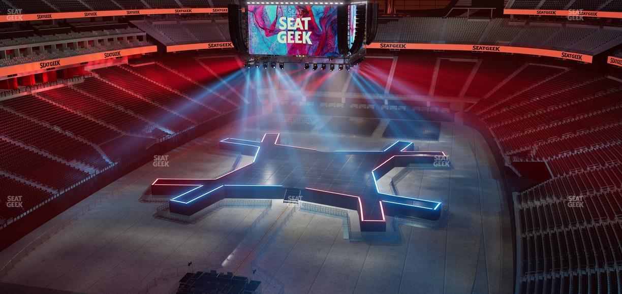 Allegiant Stadium - Section 323 Seat View