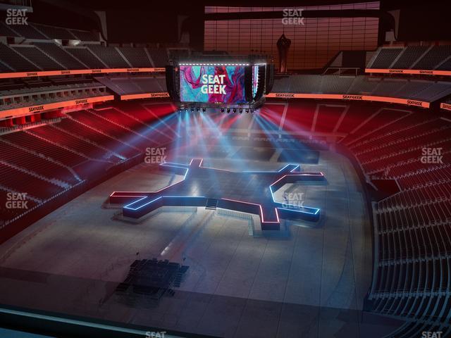 Allegiant Stadium - Section 323 Seat View Allegiant Stadium - Section 323 Seat View