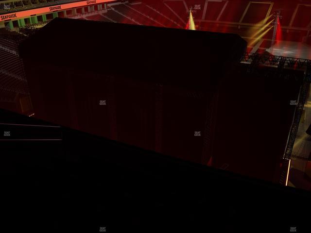 Allegiant Stadium - Section 323 Seat View