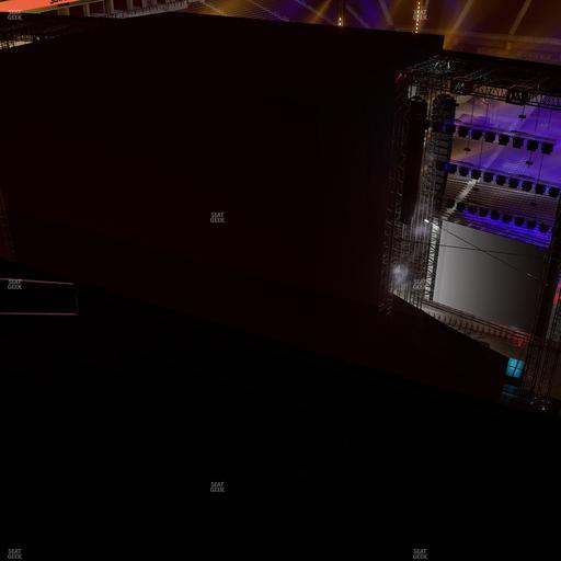 Allegiant Stadium - Section 323 Seat View