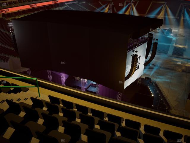 Allegiant Stadium - Section 323 Seat View