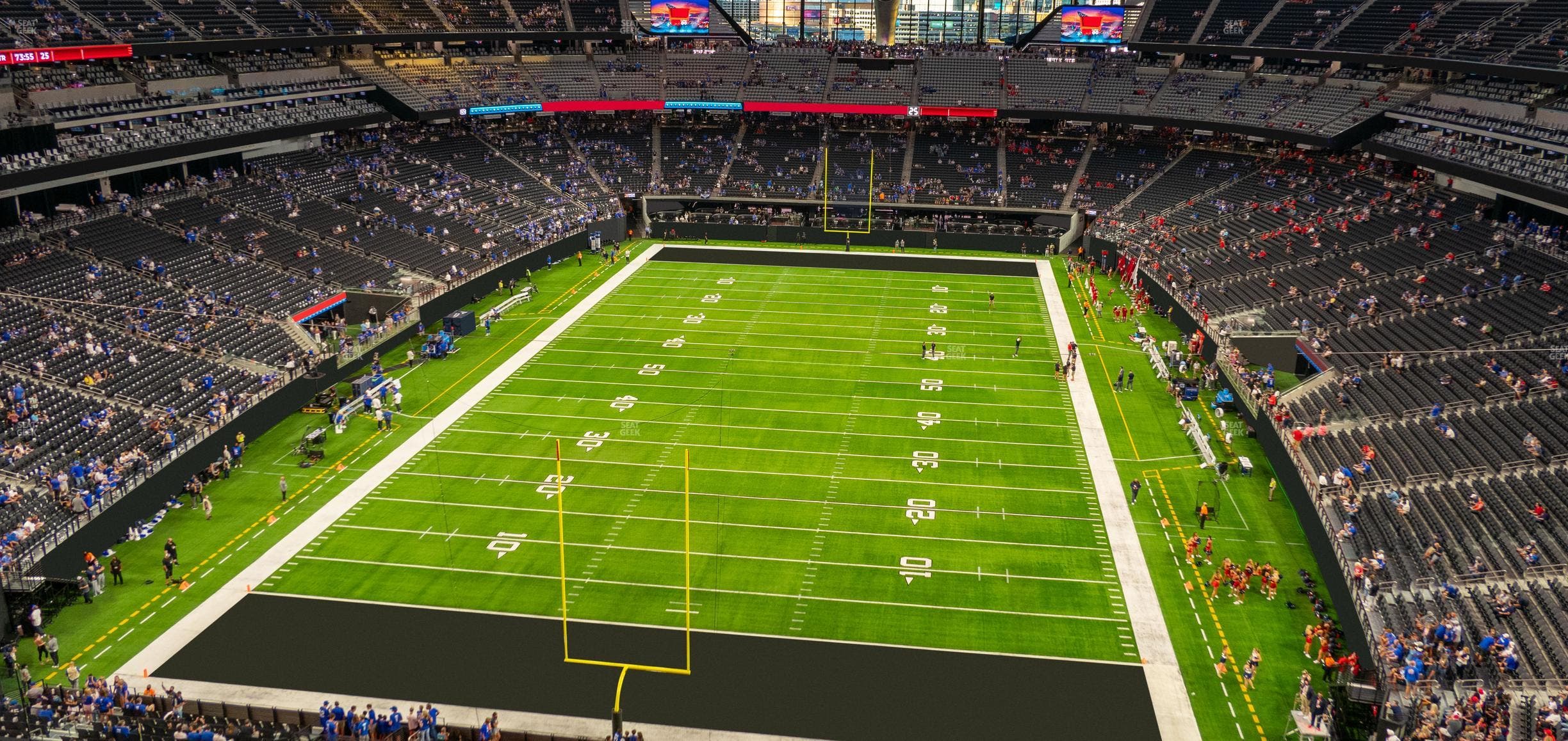Allegiant Stadium - Section 324 Seat View