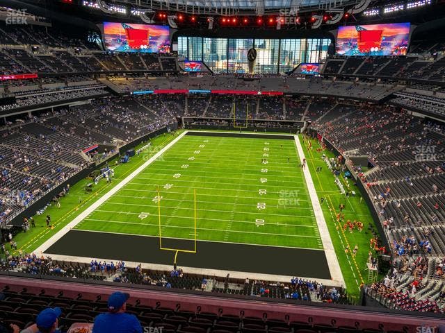 Allegiant Stadium - Section 324 Seat View