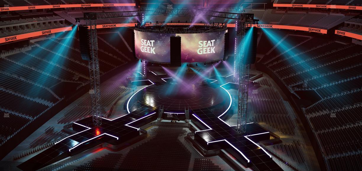 Allegiant Stadium - Section 324 Seat View