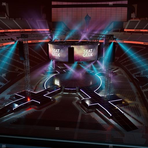 Allegiant Stadium - Section 324 Seat View