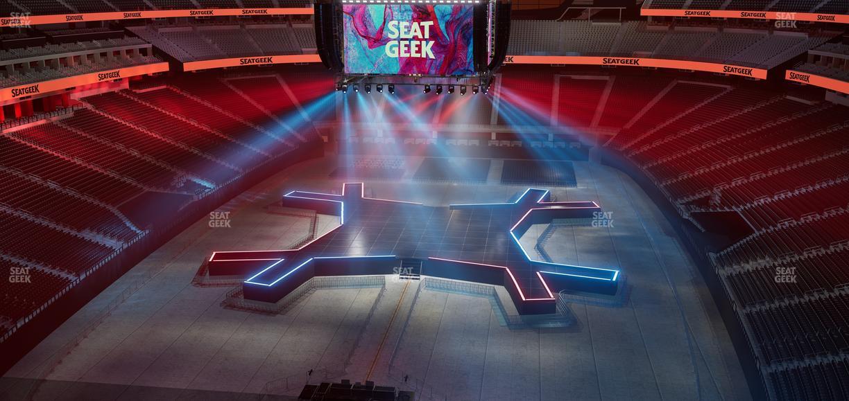 Allegiant Stadium - Section 324 Seat View