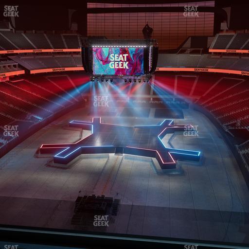 Allegiant Stadium - Section 324 Seat View