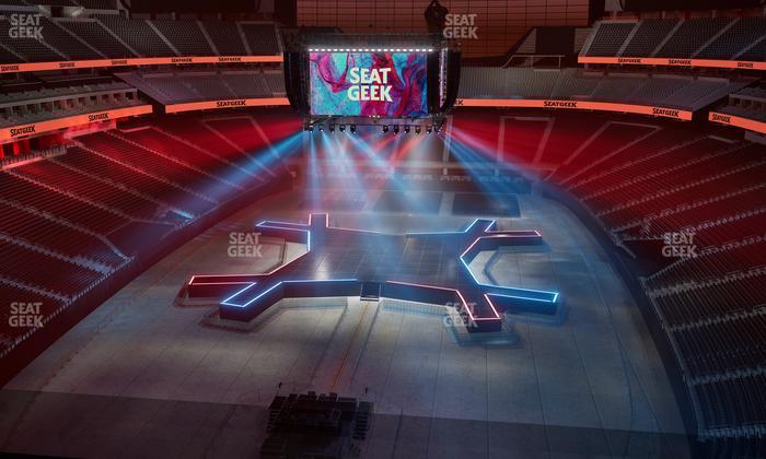 Allegiant Stadium - Section 324 Seat View