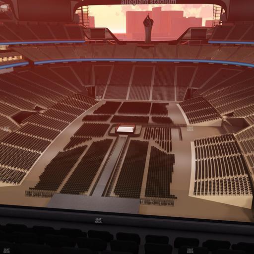 Allegiant Stadium - Section 324 Seat View