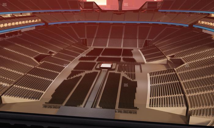 Allegiant Stadium - Section 324 Seat View