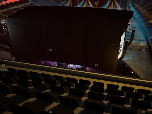 Allegiant Stadium - Section 324 Seat View