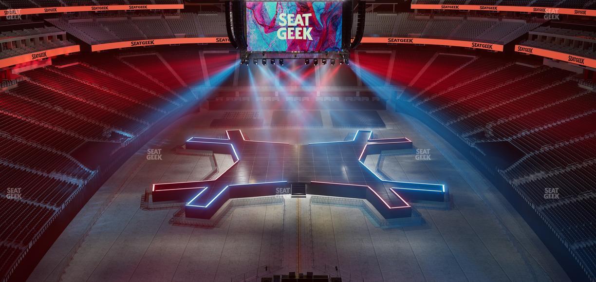 Allegiant Stadium - Section 325 Seat View