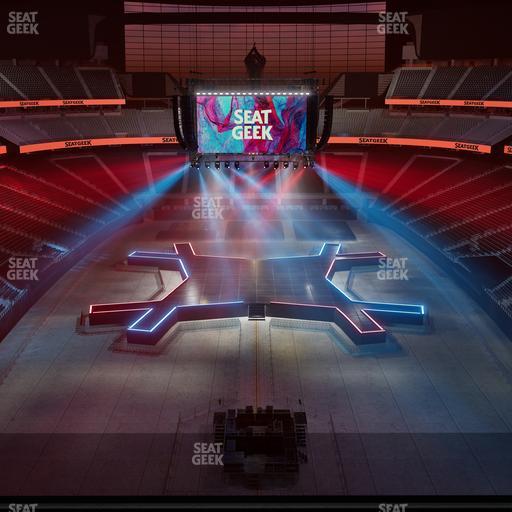 Allegiant Stadium - Section 325 Seat View