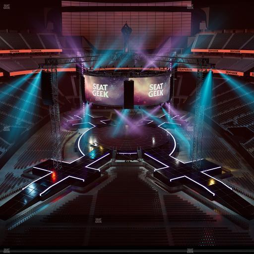 Allegiant Stadium - Section 325 Seat View