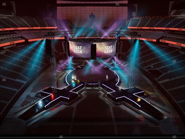 Allegiant Stadium - Section 325 Seat View