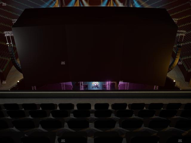 Allegiant Stadium - Section 325 Seat View