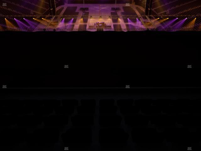 Allegiant Stadium - Section 325 Seat View