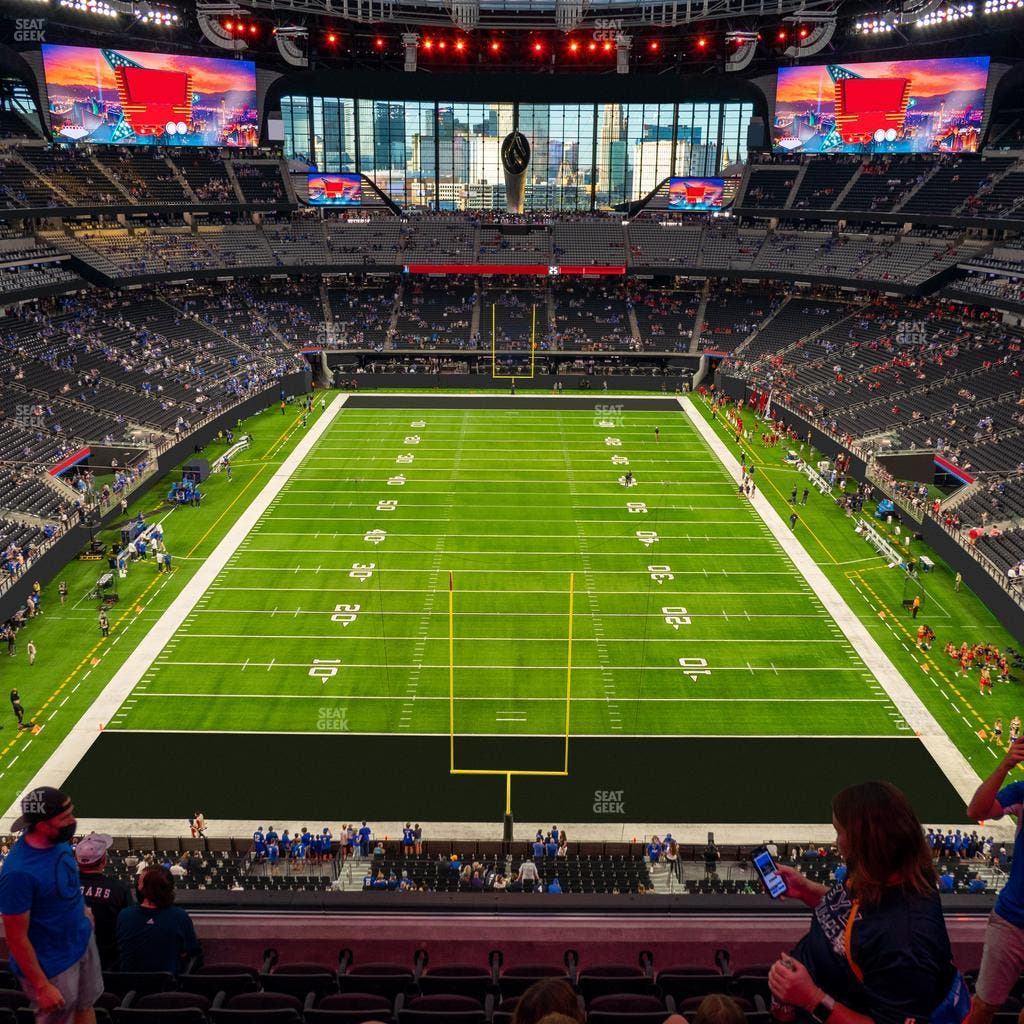 Allegiant Stadium - Section 325 Seat View