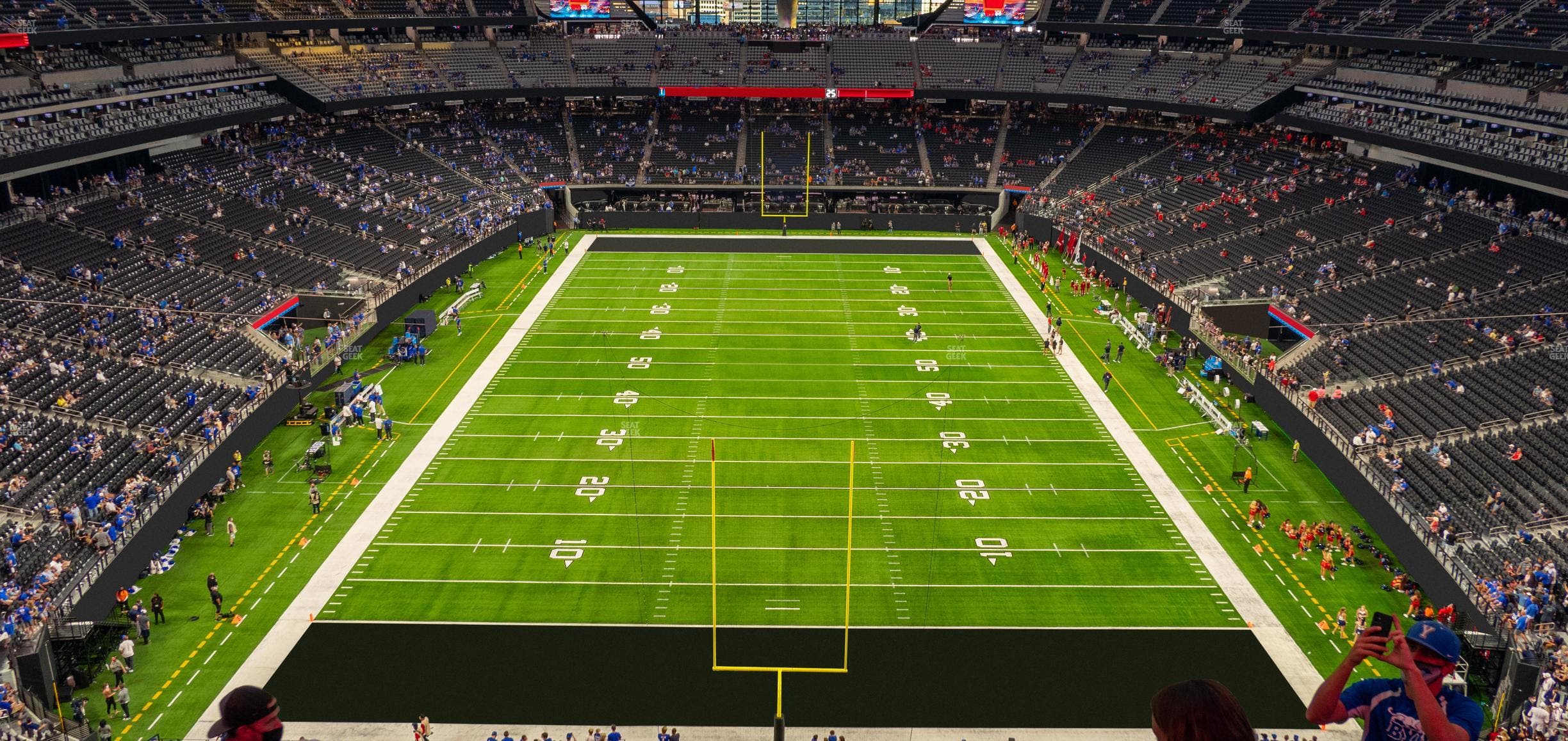 Allegiant Stadium - Section 325 Seat View