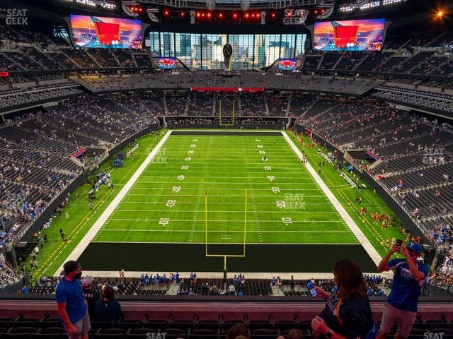 Allegiant Stadium - Section 325 Seat View