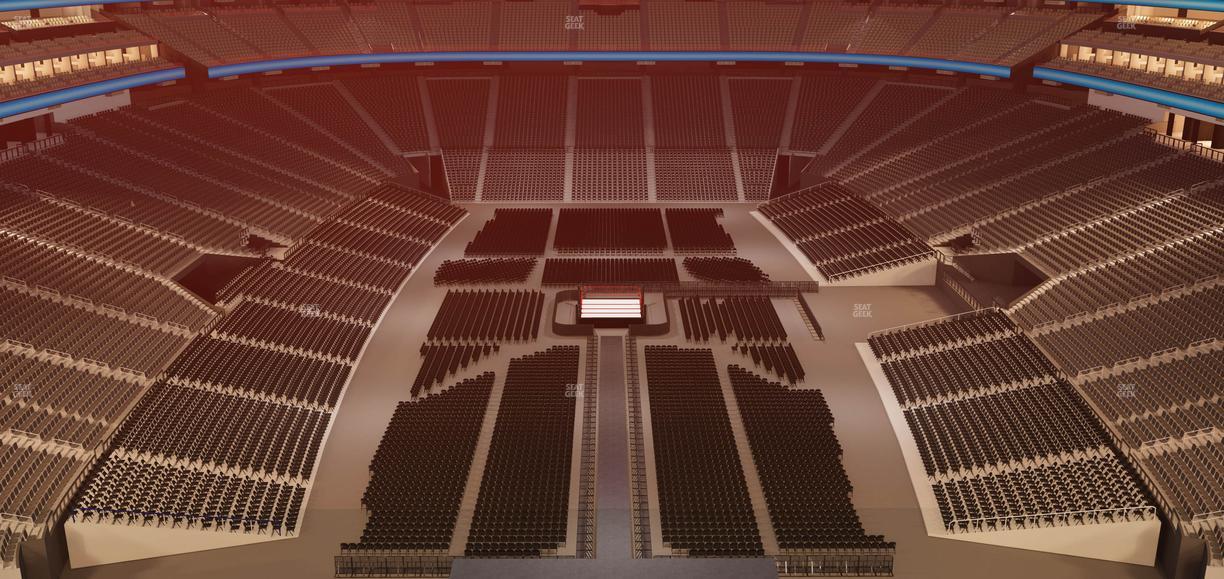 Allegiant Stadium - Section 325 Seat View