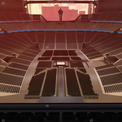 Allegiant Stadium - Section 325 Seat View