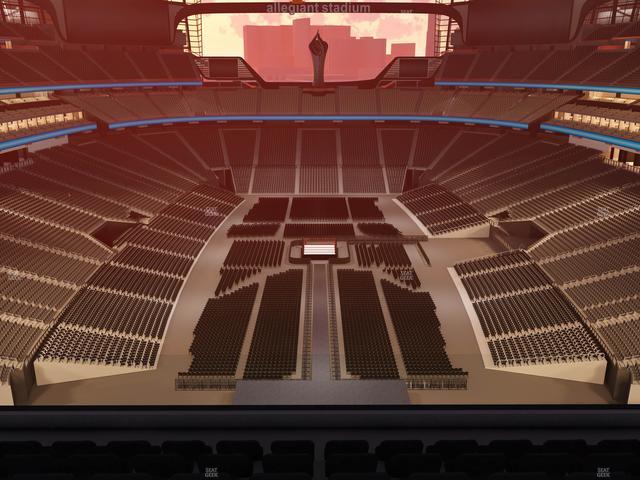 Allegiant Stadium - Section 325 Seat View Allegiant Stadium - Section 325 Seat View