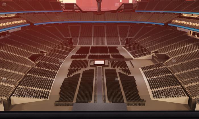 Allegiant Stadium - Section 325 Seat View