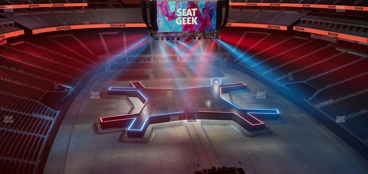 Allegiant Stadium - Section 326 Seat View