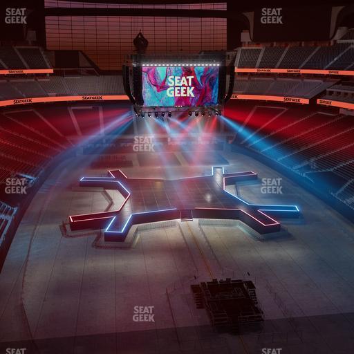 Allegiant Stadium - Section 326 Seat View