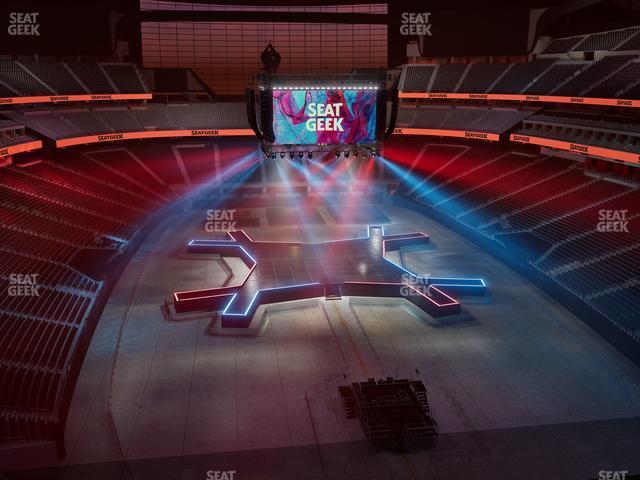 Allegiant Stadium - Section 326 Seat View Allegiant Stadium - Section 326 Seat View