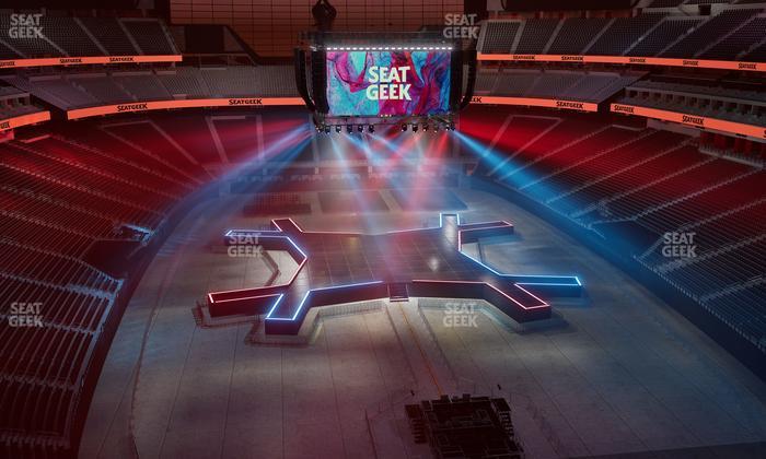 Allegiant Stadium - Section 326 Seat View