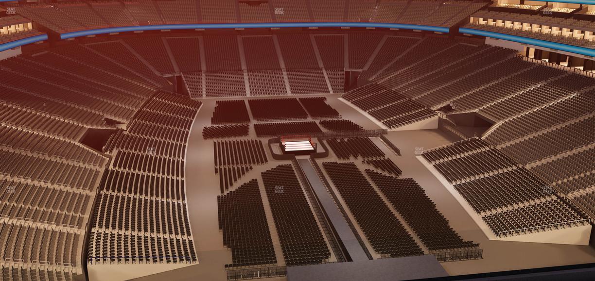 Allegiant Stadium - Section 326 Seat View