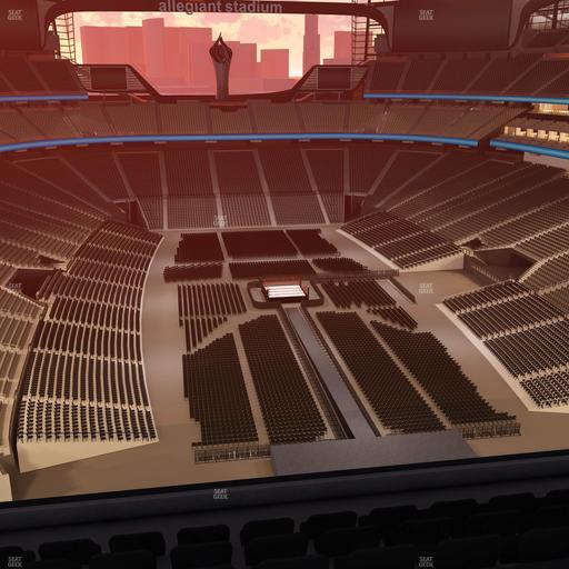 Allegiant Stadium - Section 326 Seat View