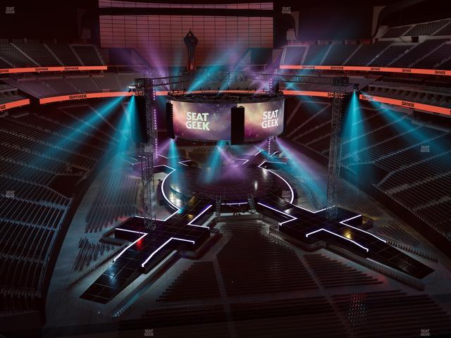 Allegiant Stadium - Section 326 Seat View