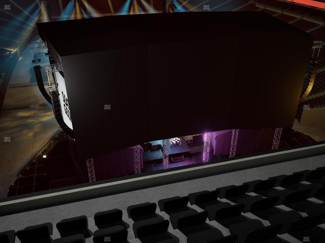 Allegiant Stadium - Section 326 Seat View