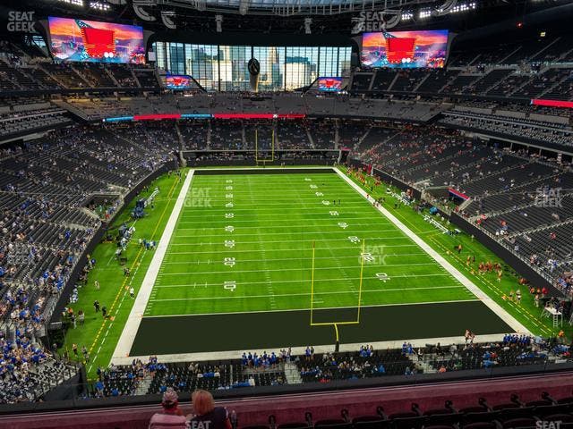 Allegiant Stadium - Section 326 Seat View