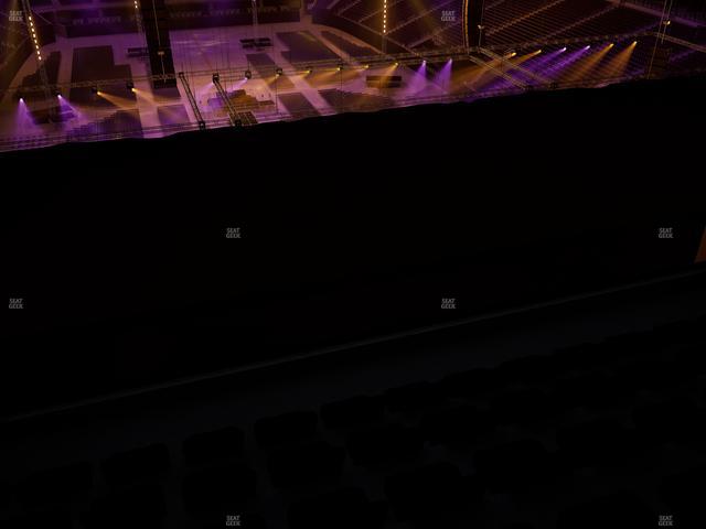 Allegiant Stadium - Section 326 Seat View