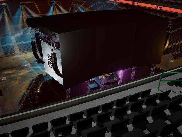 Allegiant Stadium - Section 327 Seat View