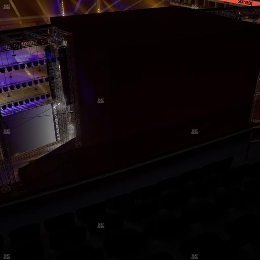 Allegiant Stadium - Section 327 Seat View