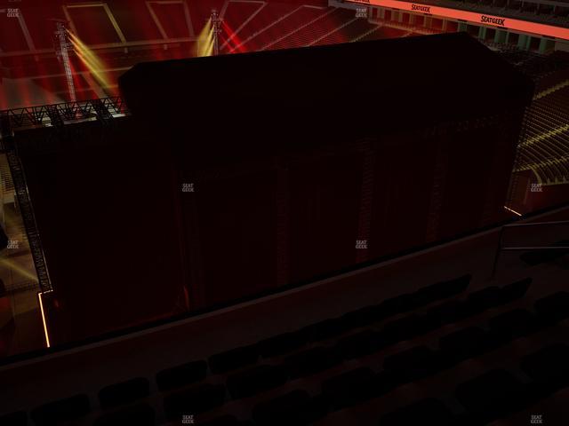 Allegiant Stadium - Section 327 Seat View