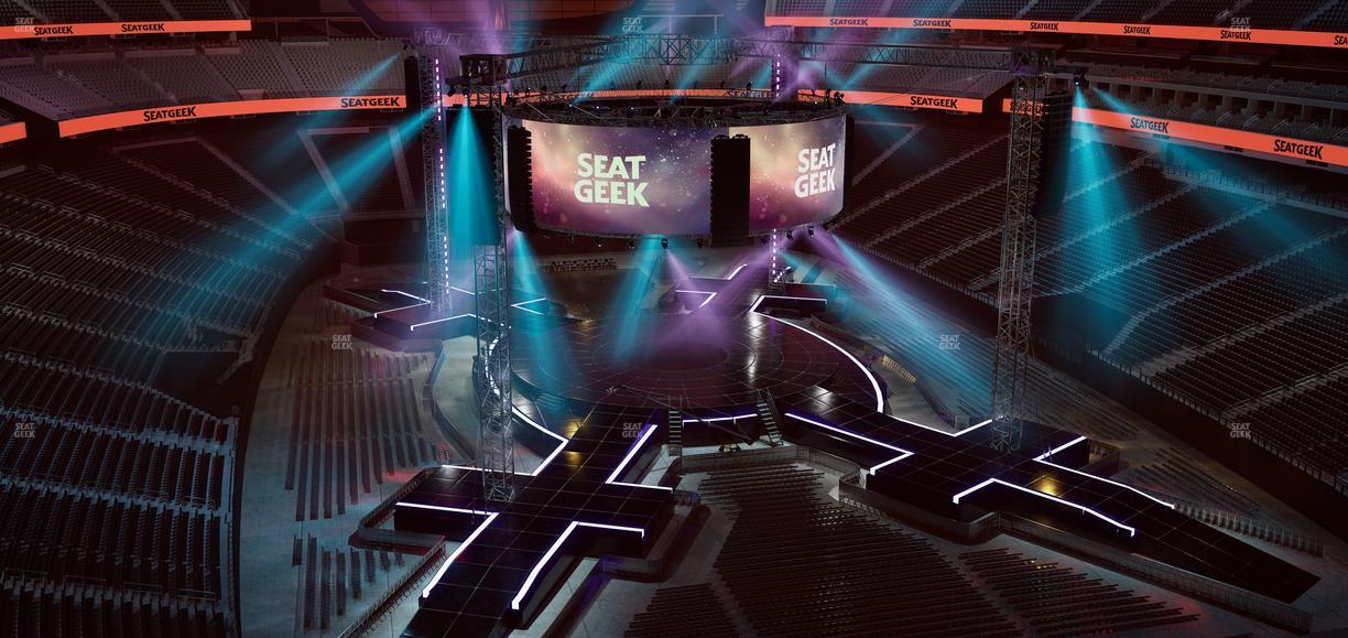 Allegiant Stadium - Section 327 Seat View