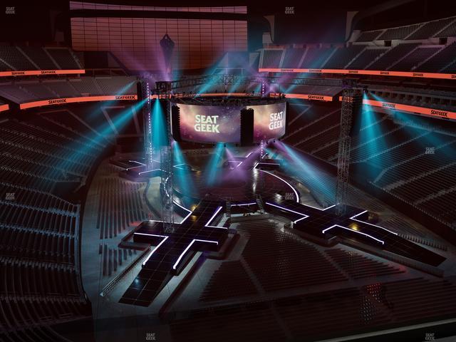 Allegiant Stadium - Section 327 Seat View