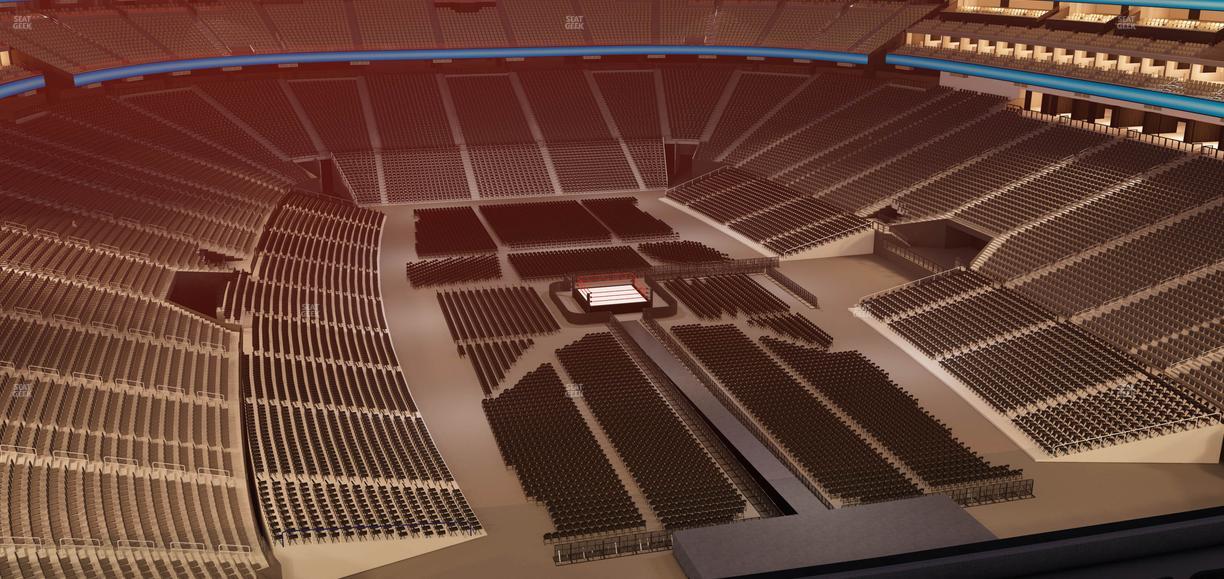 Allegiant Stadium - Section 327 Seat View