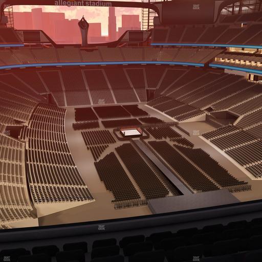 Allegiant Stadium - Section 327 Seat View