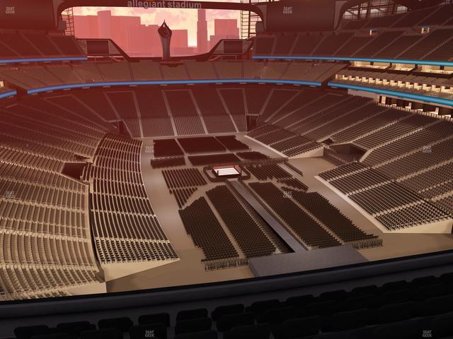 Allegiant Stadium - Section 327 Seat View Allegiant Stadium - Section 327 Seat View