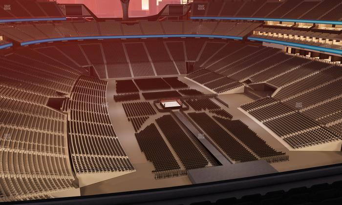 Allegiant Stadium - Section 327 Seat View