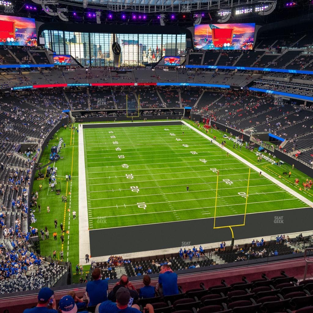 Allegiant Stadium - Section 327 Seat View