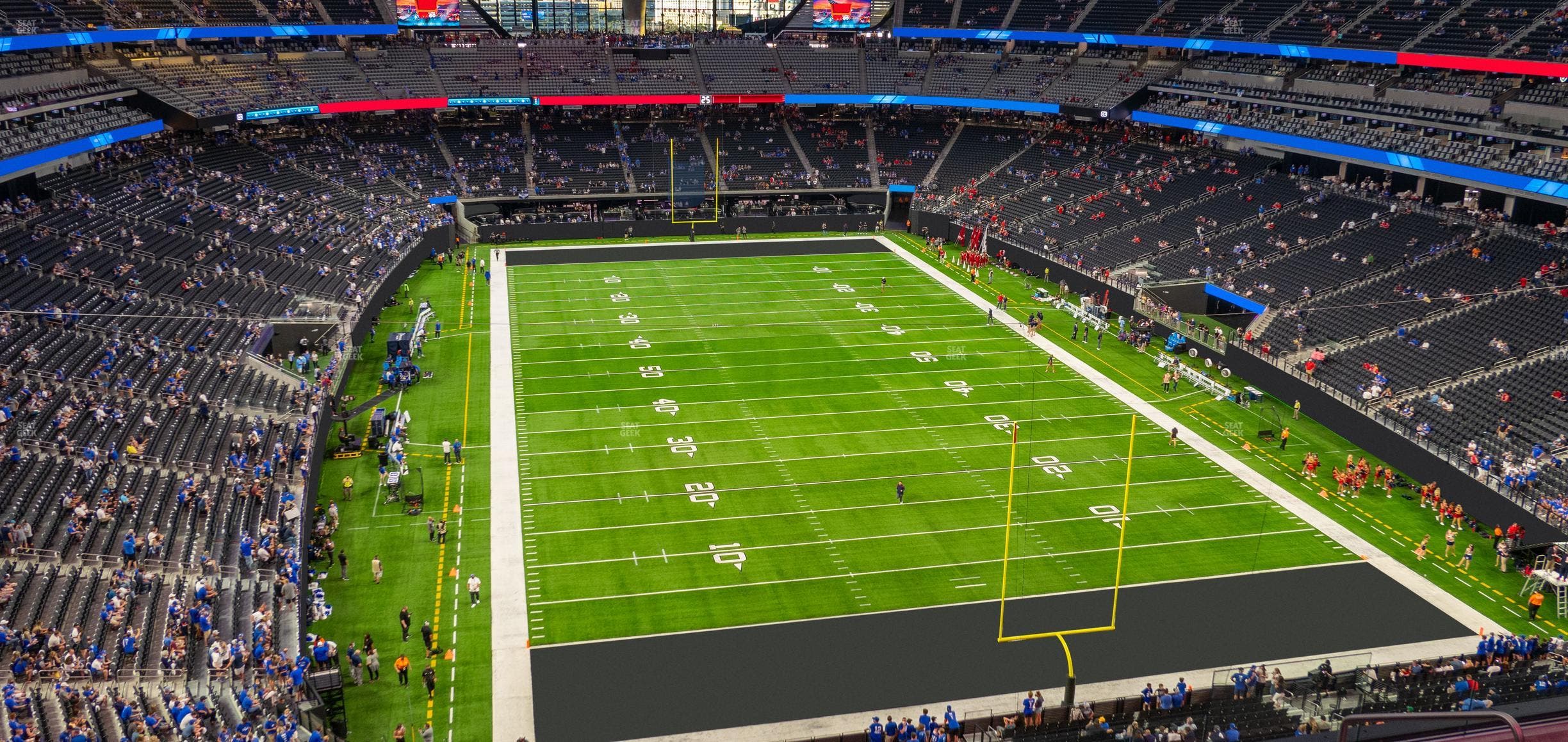 Allegiant Stadium - Section 327 Seat View